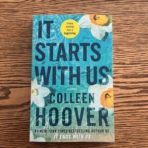 It Starts With Us by Colleen Hoover